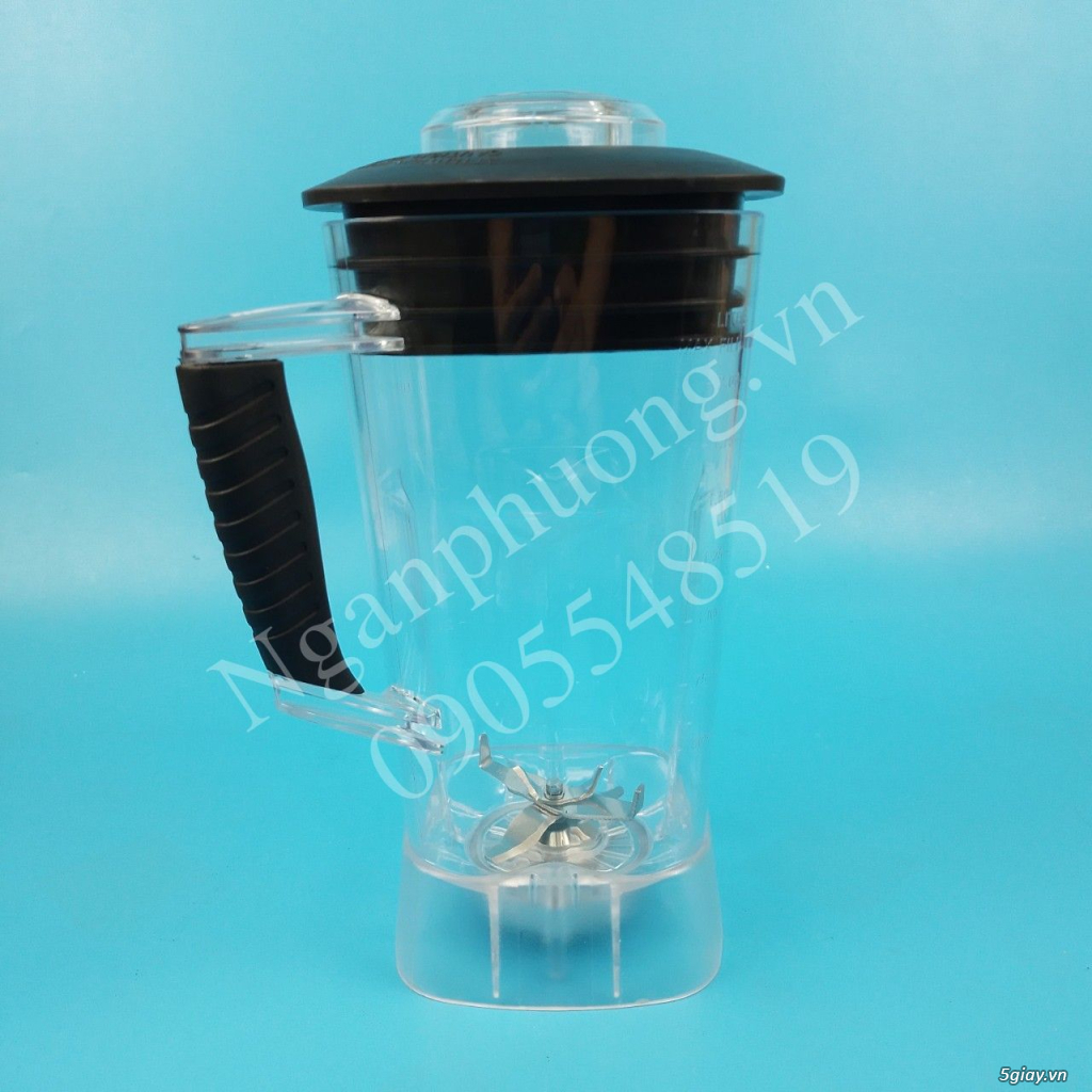 Máy xay sinh tố công nghiệp, ép trái cây dùng quán cafe, kinh doanh - 15