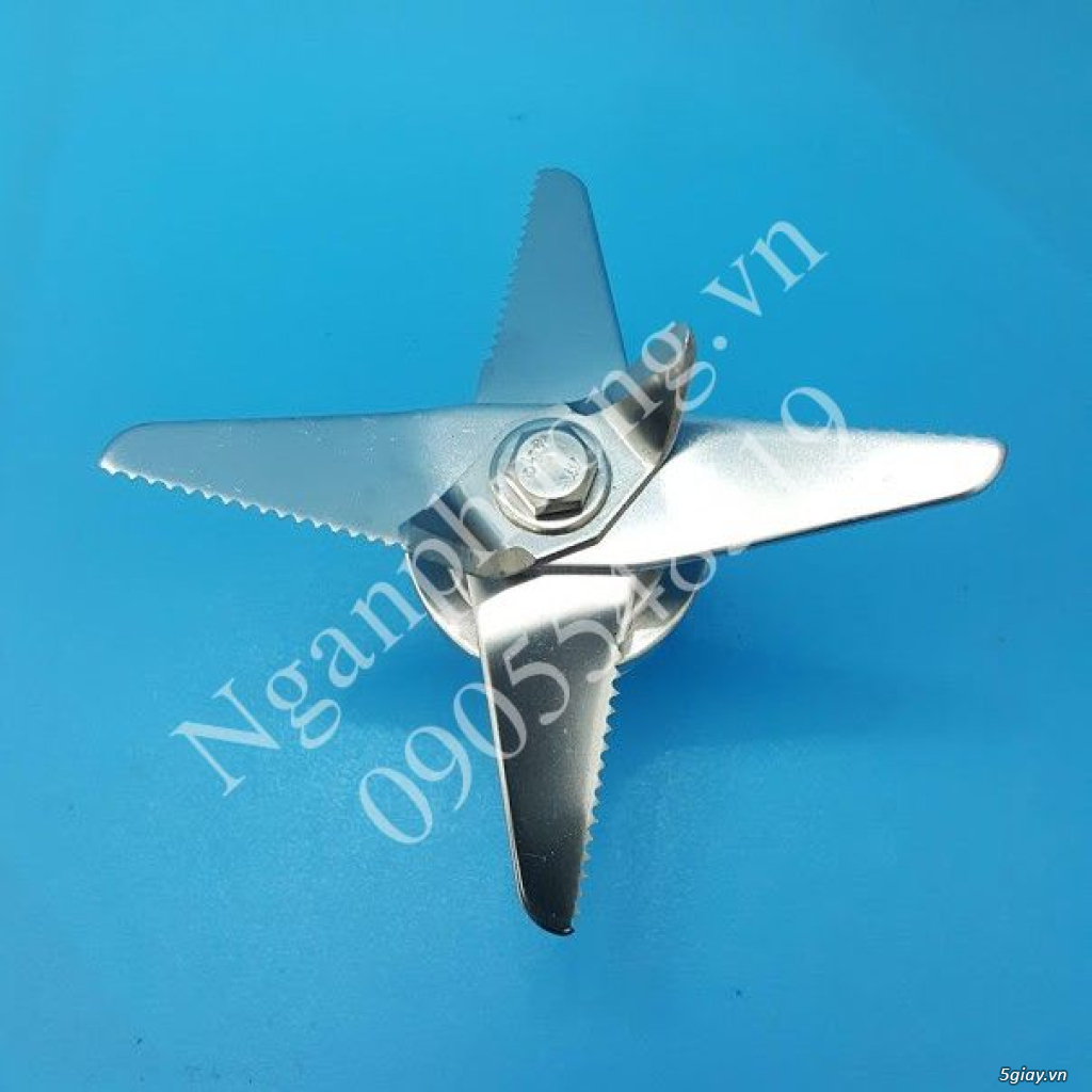 Phụ kiện máy xay sinh tố công nghiệp: lưỡi dao, nhông, cối xay,... - 8