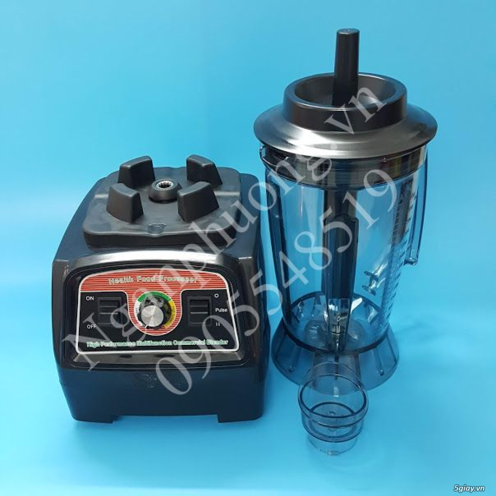 Máy xay sinh tố công nghiệp Skymwont - Blender - German dùng cho quán - 24