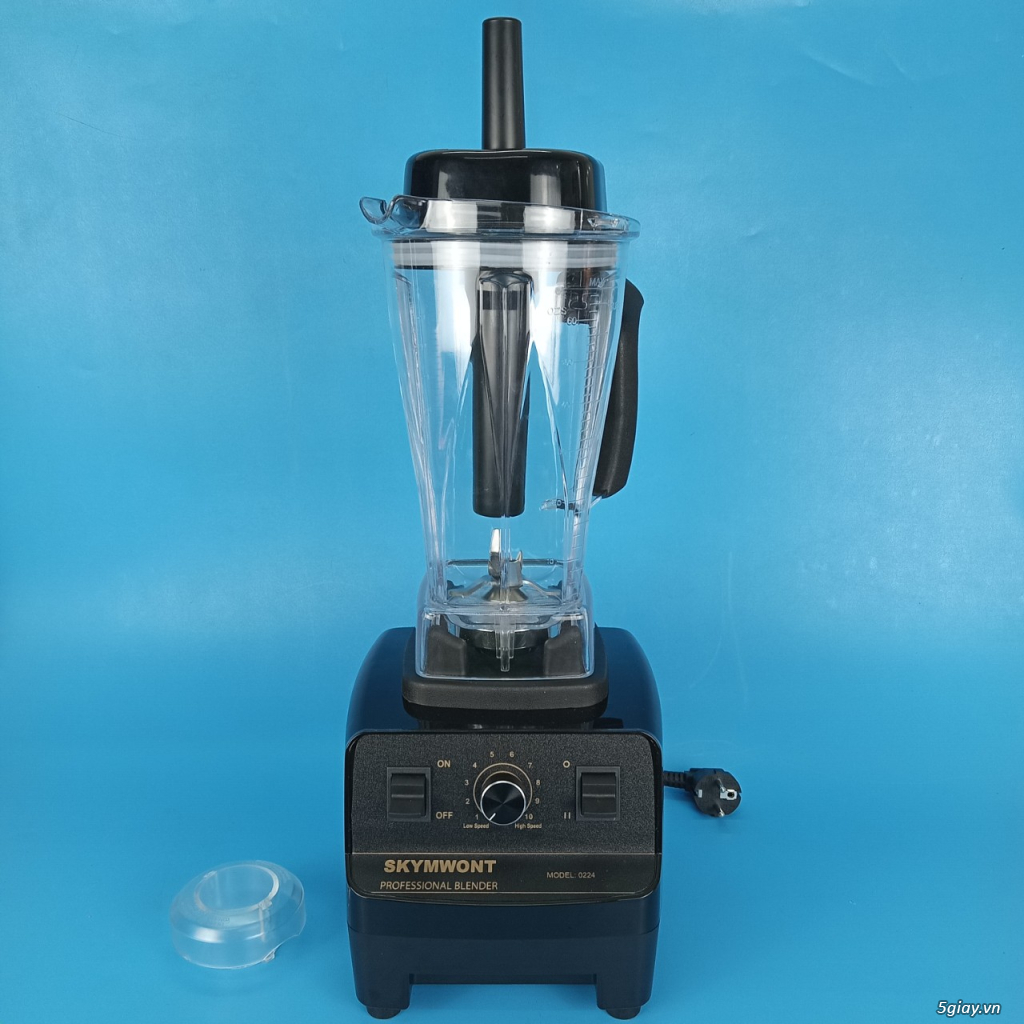 Máy xay sinh tố công nghiệp Skymwont - Blender - German dùng cho quán - 6