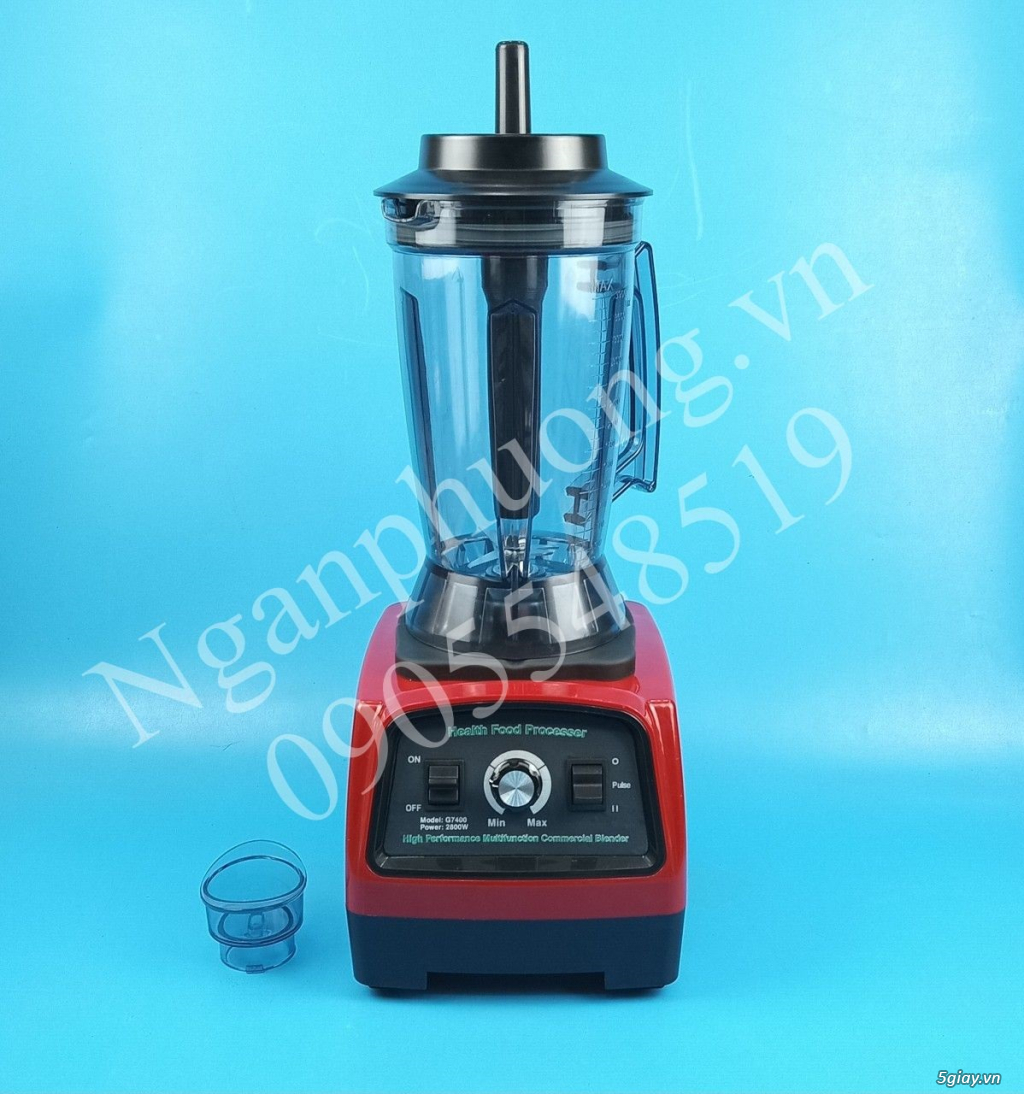 Máy xay sinh tố công nghiệp, ép trái cây dùng quán cafe, kinh doanh - 22