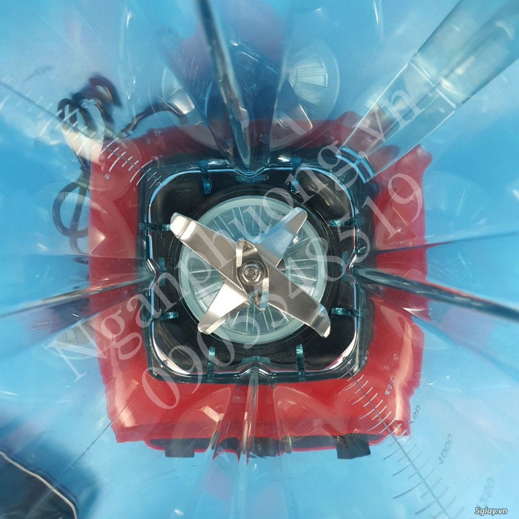 Máy xay sinh tố công nghiệp, ép trái cây dùng quán cafe, kinh doanh - 6