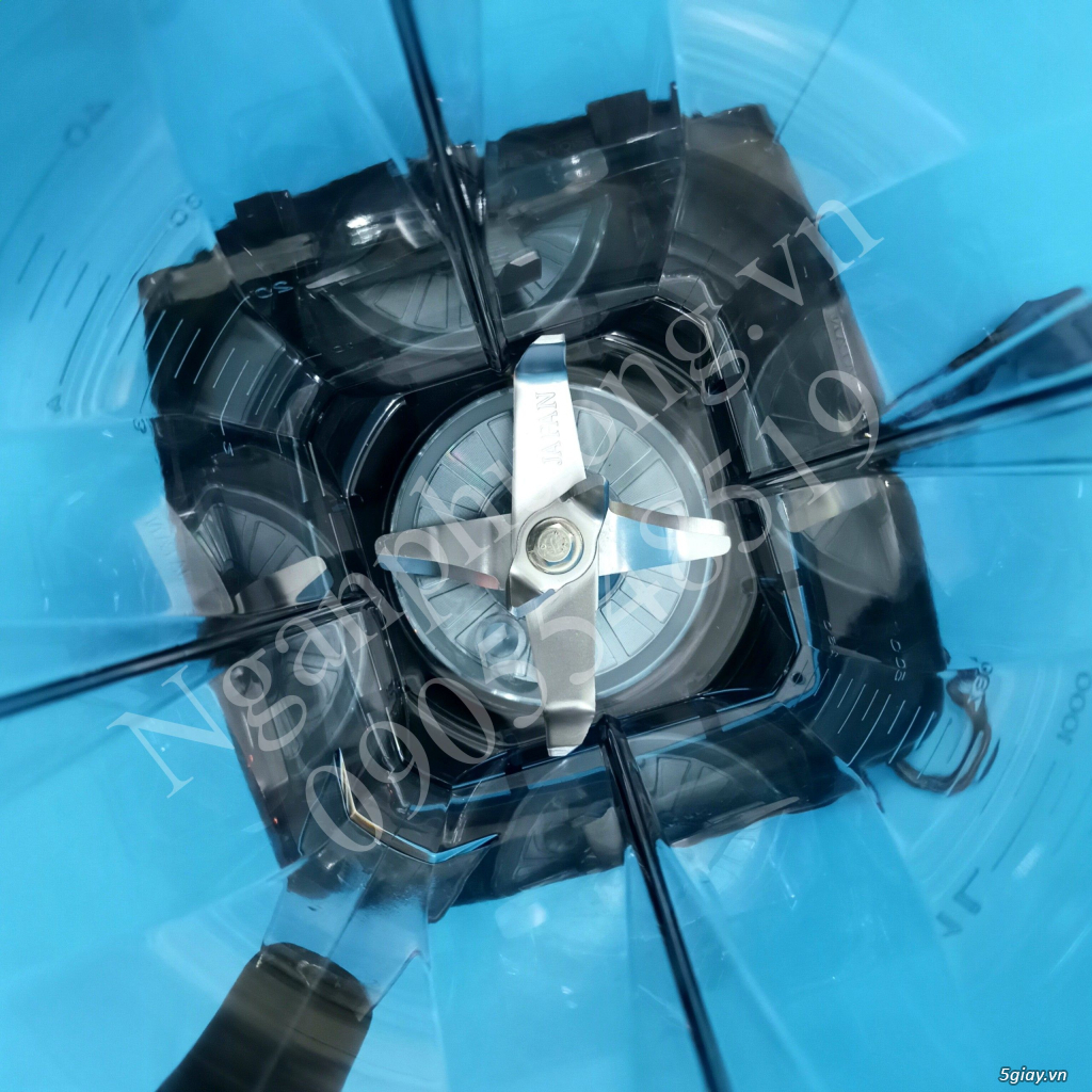 Máy xay sinh tố công nghiệp, ép trái cây dùng quán cafe, kinh doanh - 11