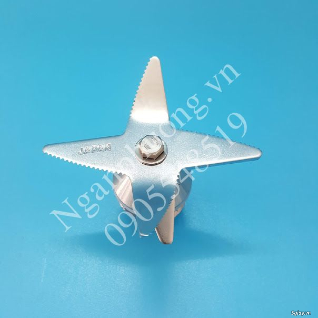 Phụ kiện máy xay sinh tố công nghiệp: lưỡi dao, nhông, cối xay,... - 3