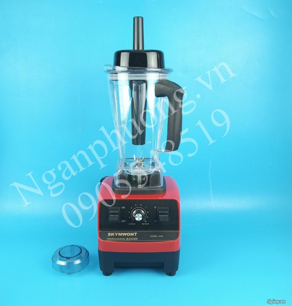 Máy xay sinh tố công nghiệp, ép trái cây dùng quán cafe, kinh doanh - 10