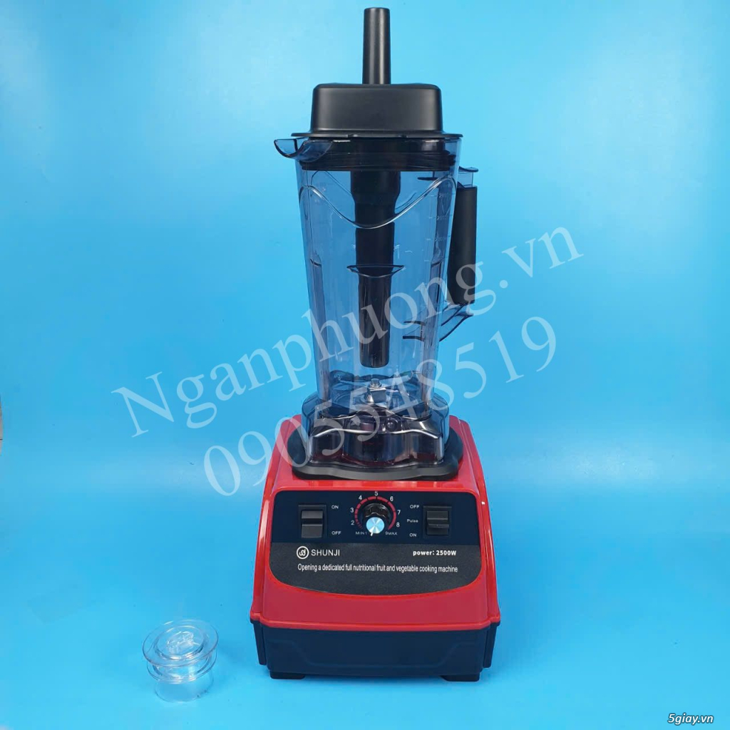 Máy xay sinh tố công nghiệp Skymwont - Blender - German dùng cho quán - 26