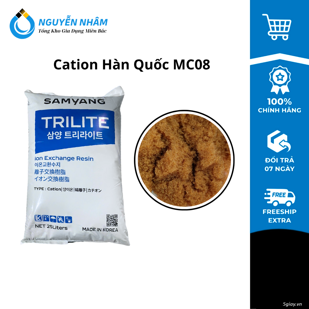 Hạt Cation Hàn Quốc MC08