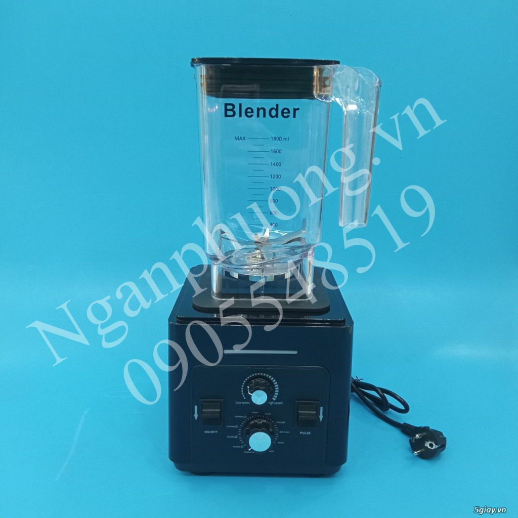 Máy xay sinh tố công nghiệp Skymwont - Blender - German dùng cho quán - 10