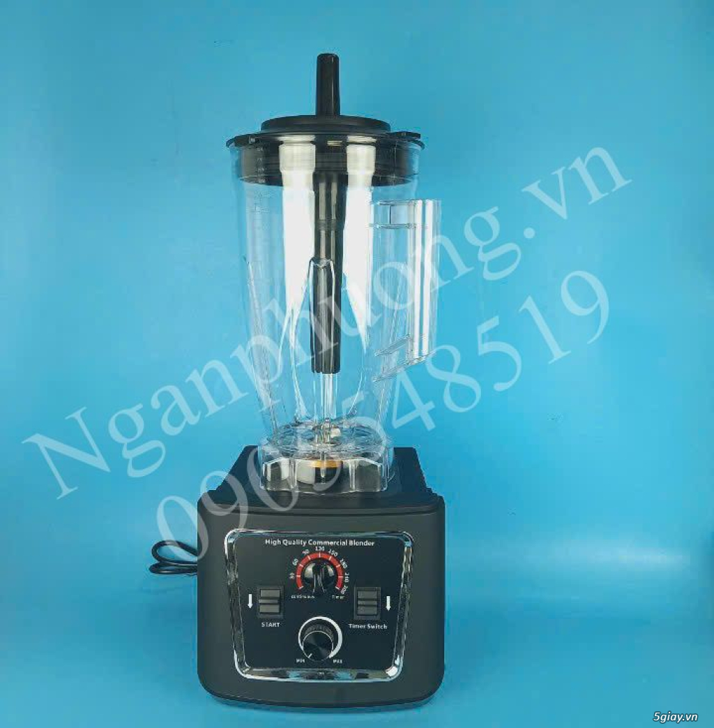 Máy xay sinh tố công nghiệp Skymwont - Blender - German dùng cho quán - 27