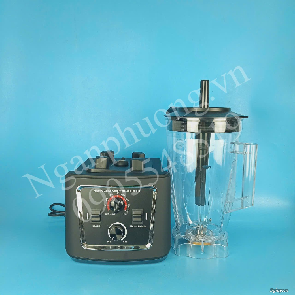 Máy xay sinh tố công nghiệp Skymwont - Blender - German dùng cho quán - 29