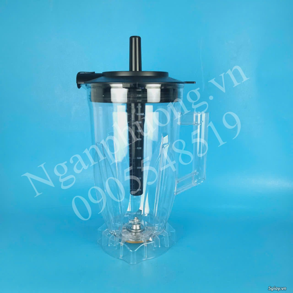 Máy xay sinh tố công nghiệp Skymwont - Blender - German dùng cho quán - 28