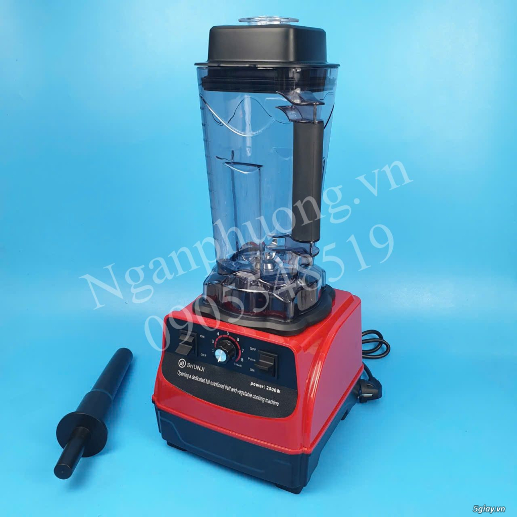 Máy xay sinh tố công nghiệp Skymwont - Blender - German dùng cho quán - 25