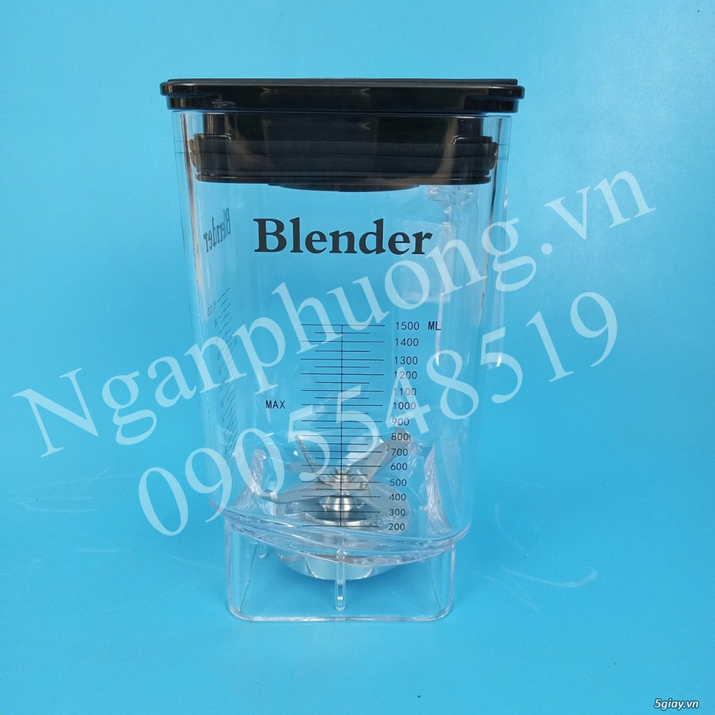 Máy xay sinh tố công nghiệp Skymwont - Blender - German dùng cho quán - 17