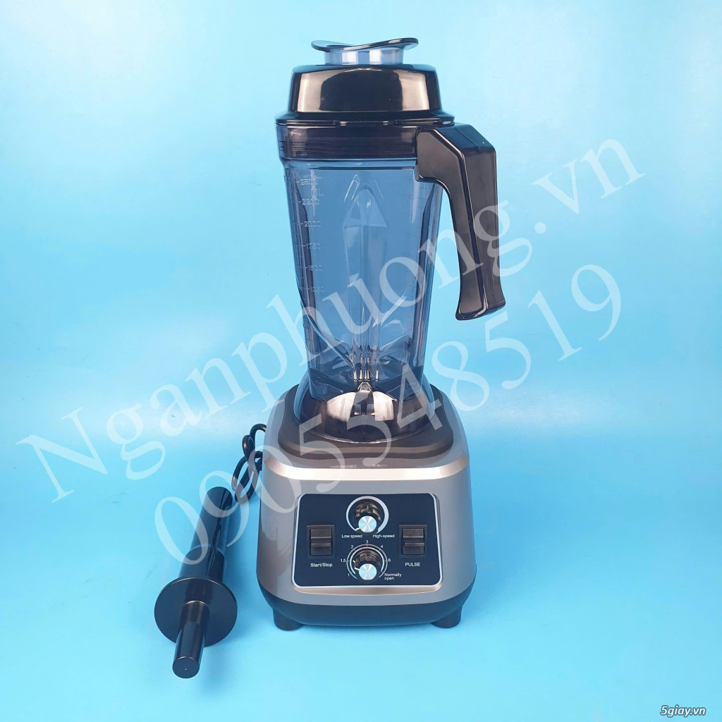 Máy xay sinh tố công nghiệp Skymwont - Blender - German dùng cho quán - 19