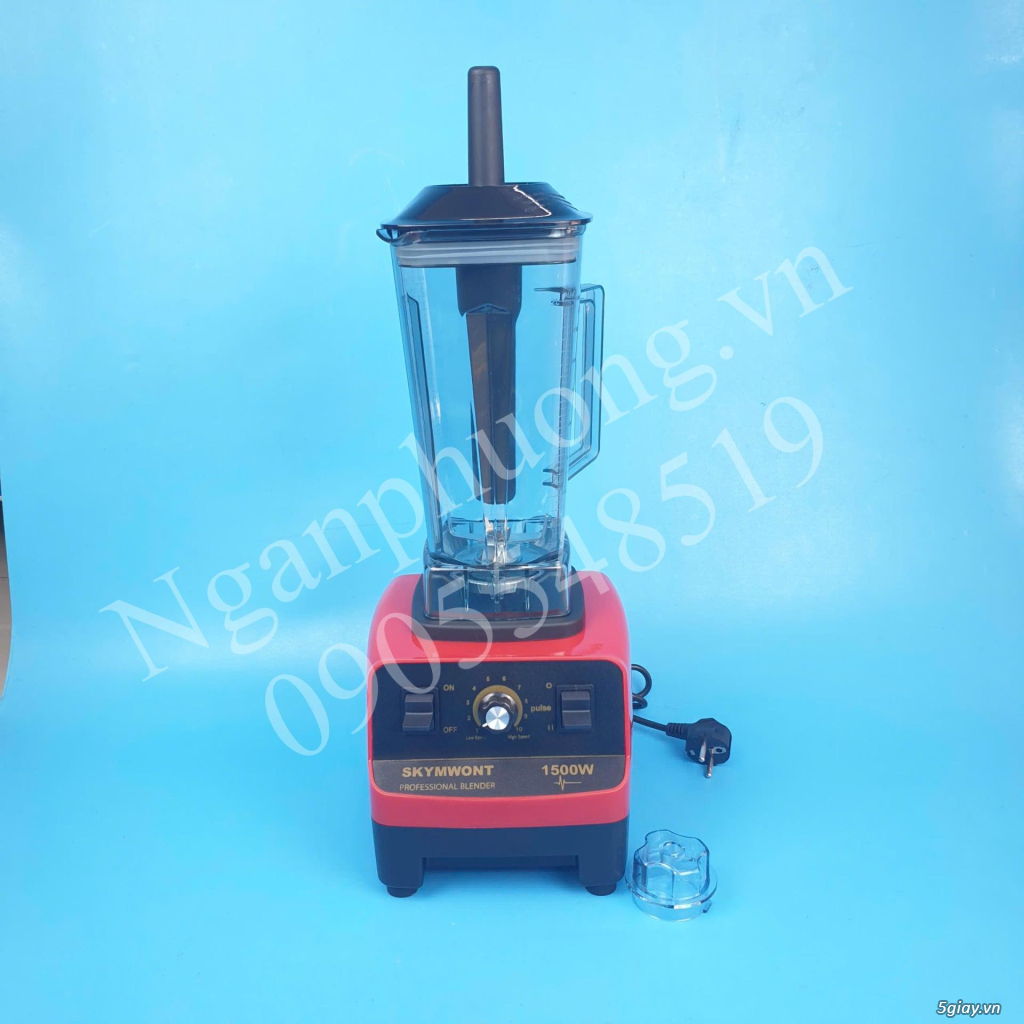 Máy xay sinh tố công nghiệp Skymwont - Blender - German dùng cho quán - 1