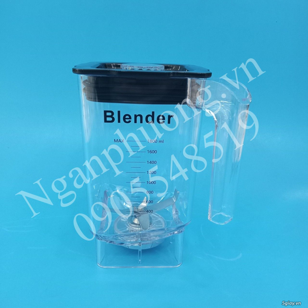 Máy xay sinh tố công nghiệp Skymwont - Blender - German dùng cho quán - 11