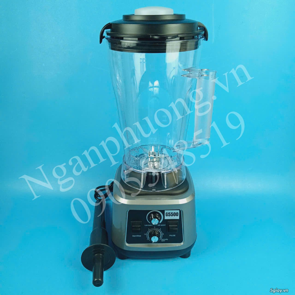 Máy xay sinh tố công nghiệp Skymwont - Blender - German dùng cho quán - 20