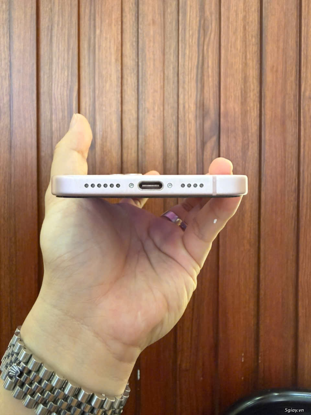 iPhone 15Plus 128G Pink Fullbox Zin all chưa Spa - 3