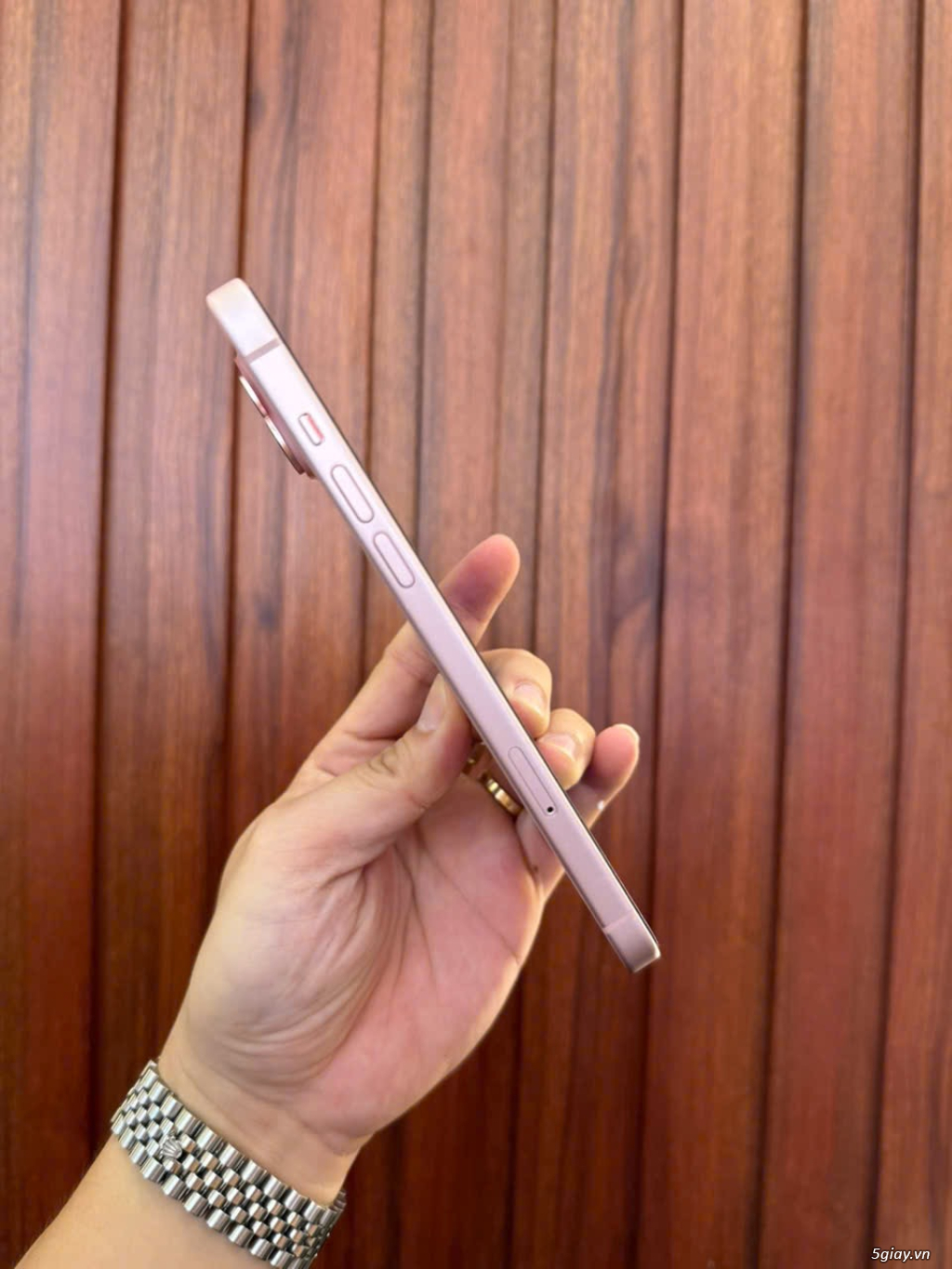 iPhone 15Plus 128G Pink Fullbox Zin all chưa Spa - 2