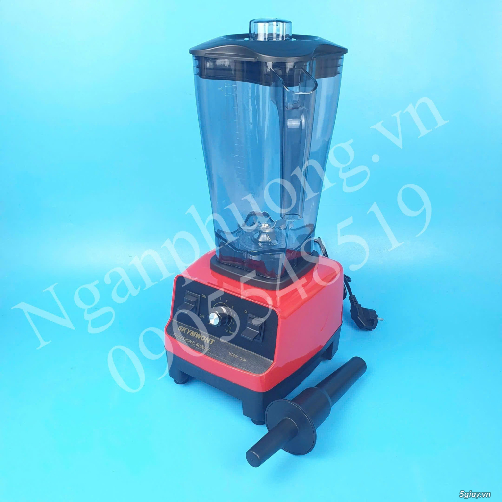 Máy xay sinh tố công nghiệp, ép trái cây dùng quán cafe, kinh doanh - 12