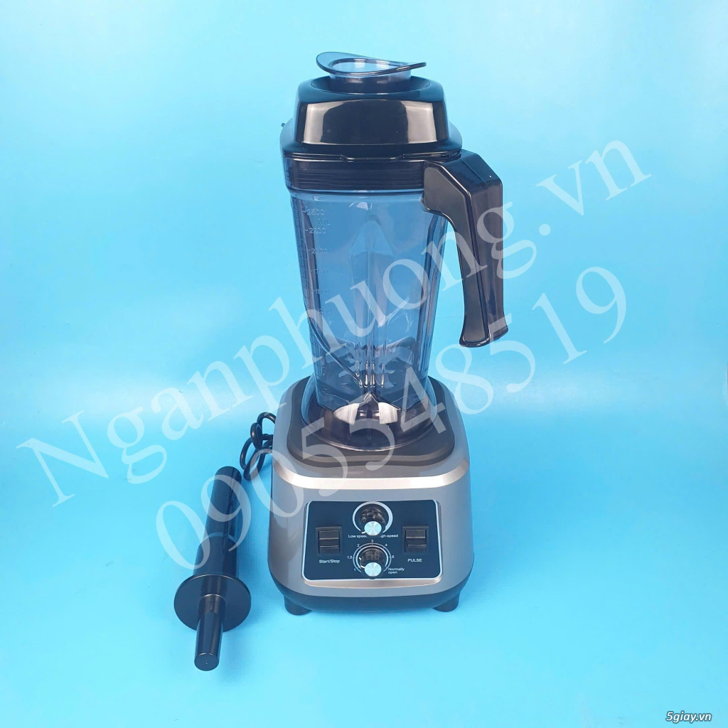 Máy xay sinh tố công nghiệp, ép trái cây dùng quán cafe, kinh doanh - 20