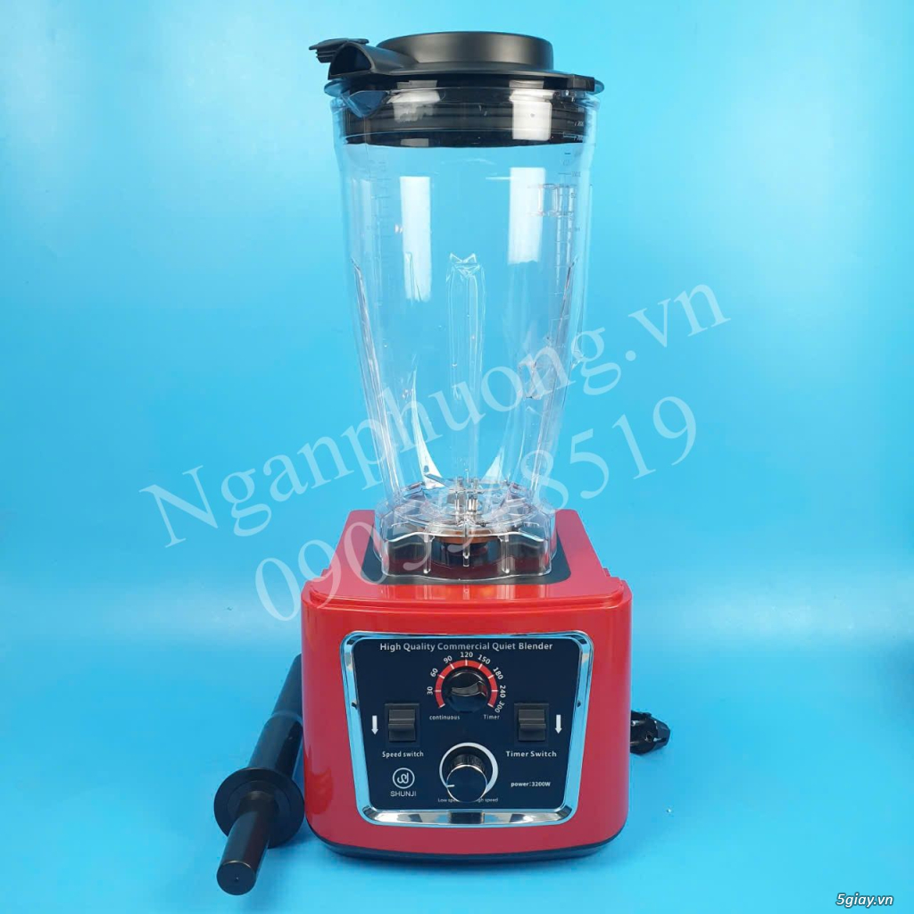 Máy xay sinh tố công nghiệp, ép trái cây dùng quán cafe, kinh doanh - 24