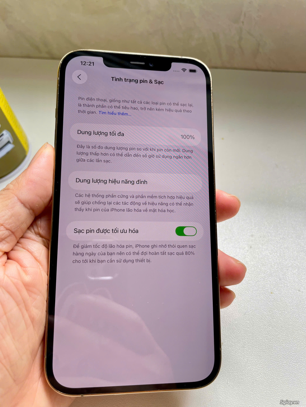 iPhone 11 64GB Quốc tế Mỹ, máy Đẹp Zin Áp suất chỉ 4tr200 - 4