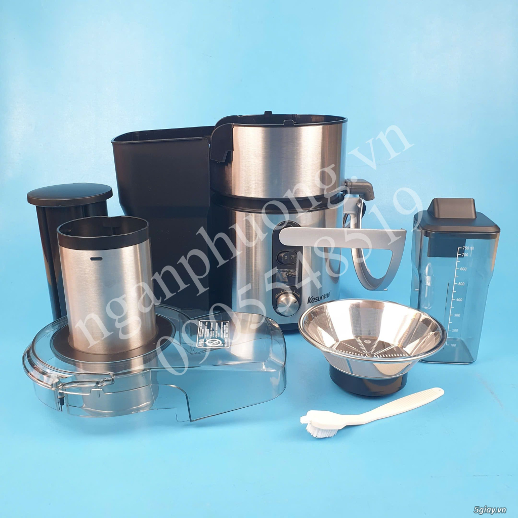 Máy xay sinh tố công nghiệp, ép trái cây dùng quán cafe, kinh doanh - 27