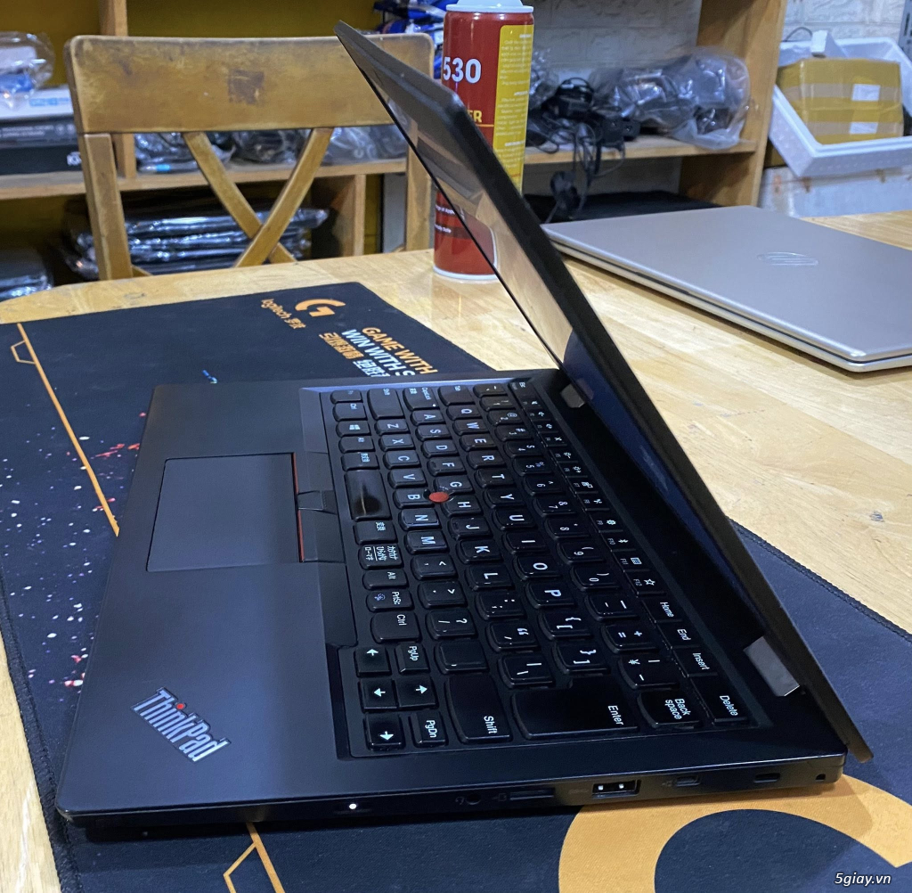 Lenovo Thinkpad L380 Core i5-8250U Ram 8GB SSD 240GB VGA ON 13.3 Inch - 4