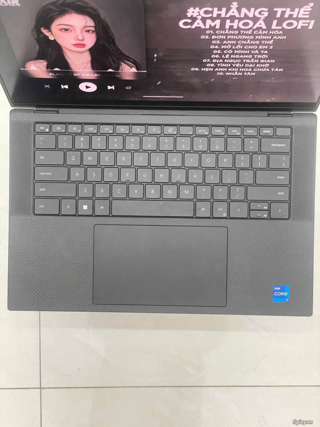 DELL XPS 9520 Core i7-12700H | RAM 16GB | SSD 512GB | RTX 3050 | FHD - 4