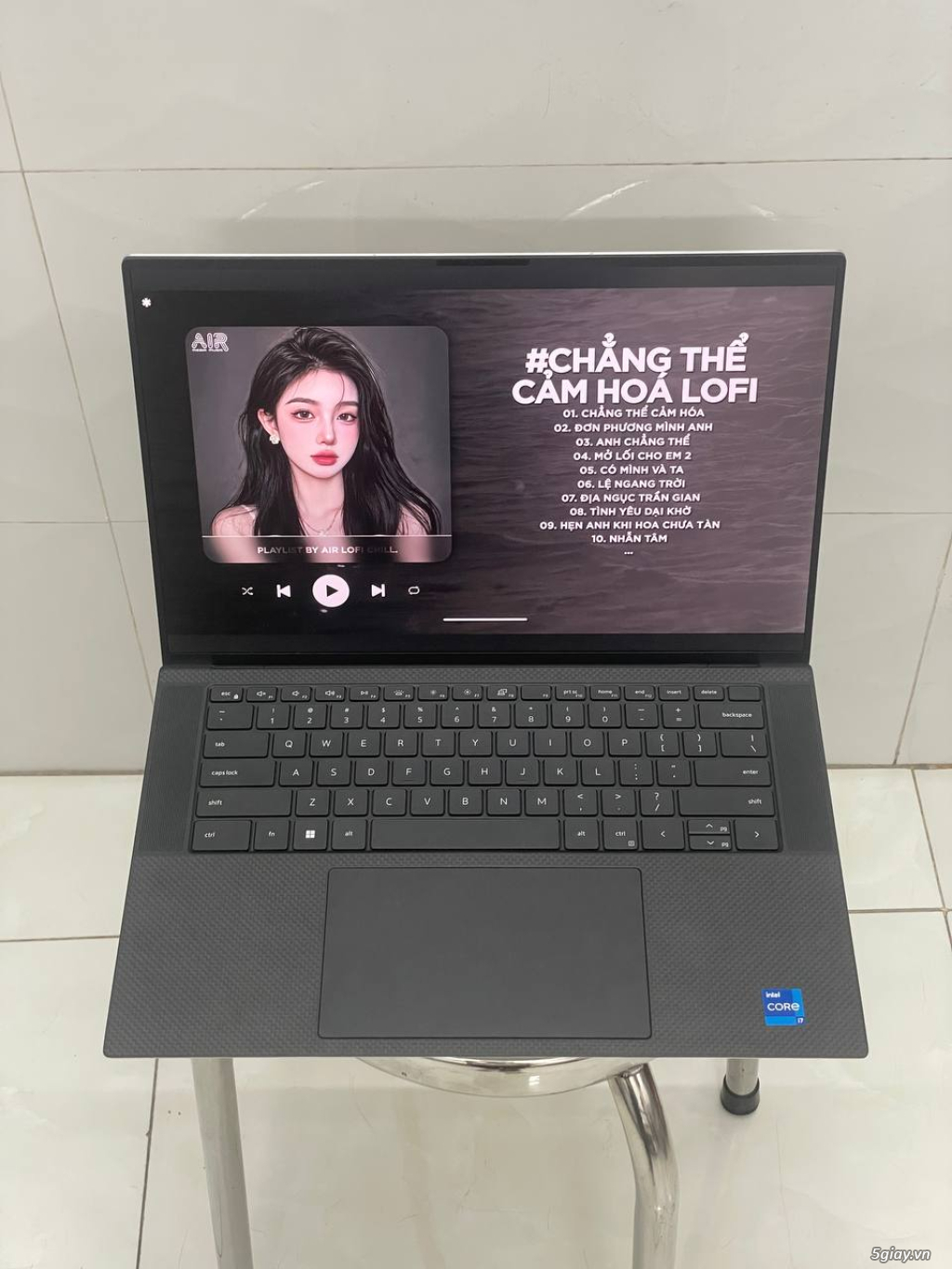 DELL XPS 9520 Core i7-12700H | RAM 16GB | SSD 512GB | RTX 3050 | FHD