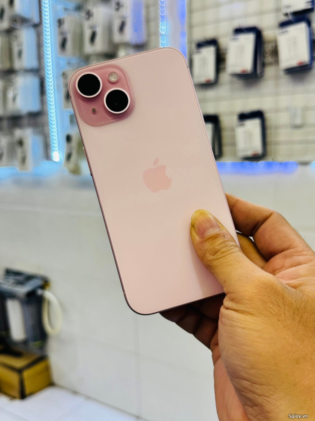 iPhone 15 128G Pink chưa Spa - 2