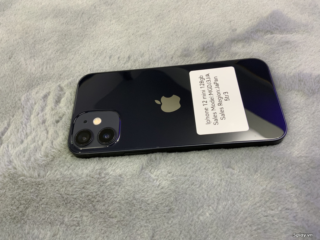 Iphone 12 mini 128gb màu đen - 1
