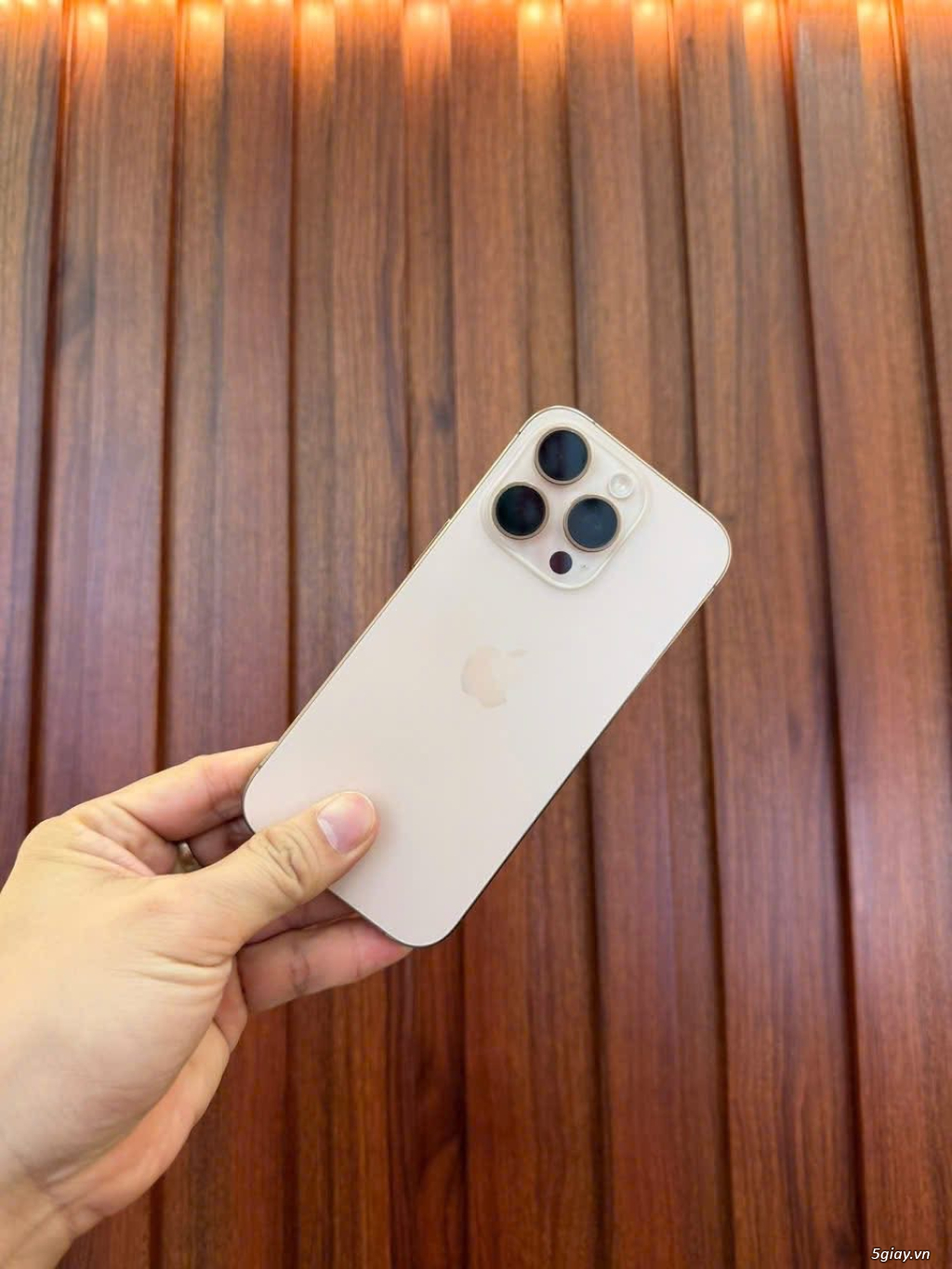 iphone 16 Pro 128G Gold - 1