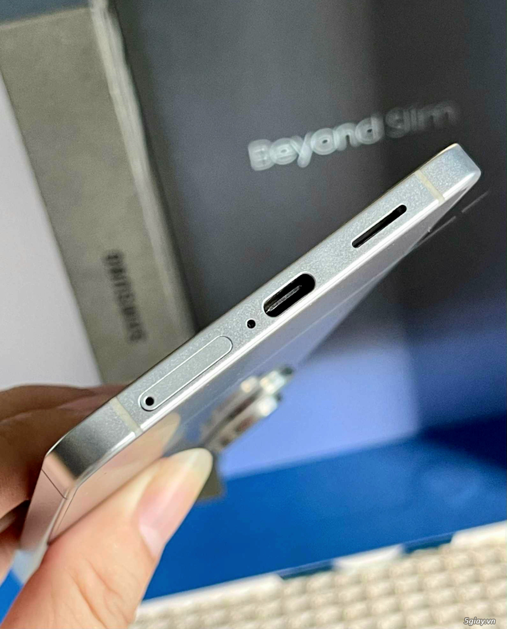 S25 Edge 512G Silver VN Keng. BH 6/2026 ! - 3