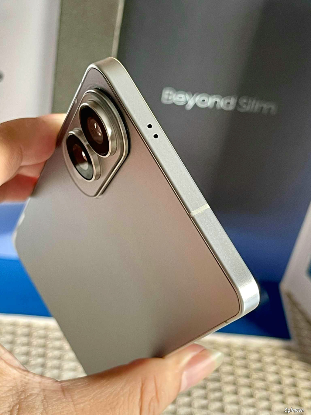 S25 Edge 512G Silver VN Keng. BH 6/2026 ! - 4