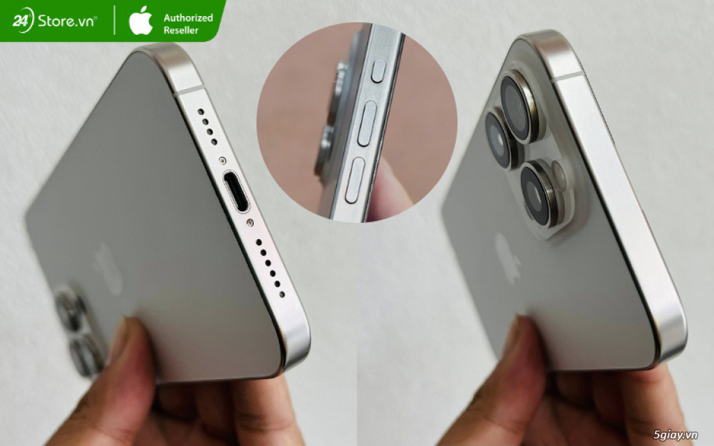 Có nên mua iPhone 15 Pro Max cũ 99 tại 24hStore? - 13