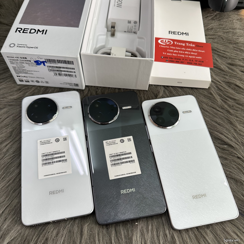 Xiaomi Redmi K80 Fullbox likenew rom quốc tế, có trả góp - 2