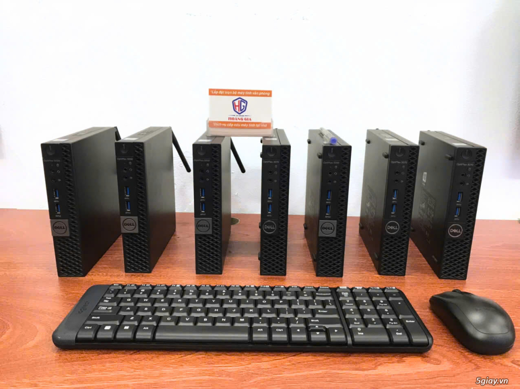 dell optiplex 5050 micro mini i5 6500t ram8g ssd256 phím chuột