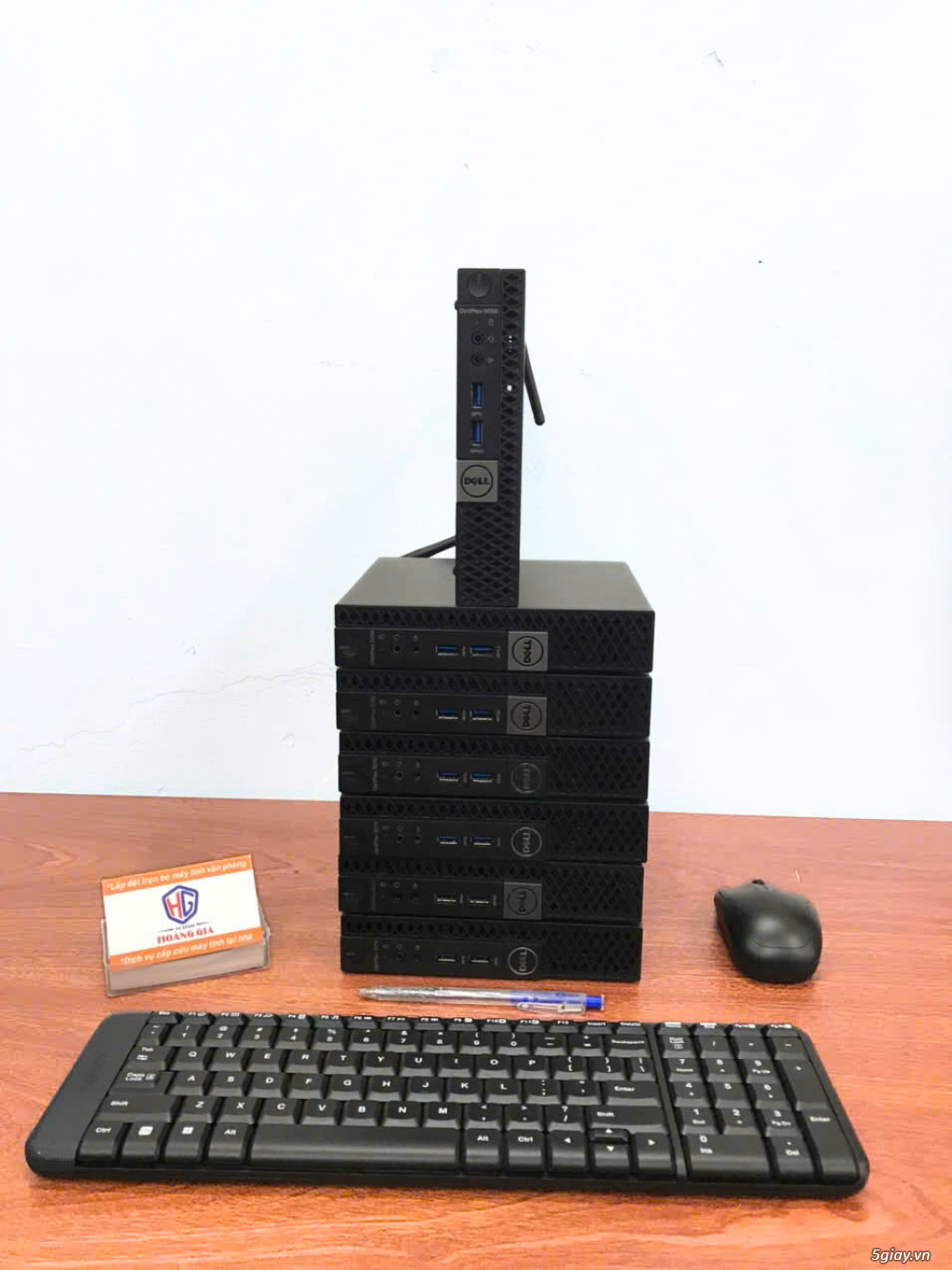 dell optiplex 5050 micro mini i5 6500t ram8g ssd256 phím chuột - 1