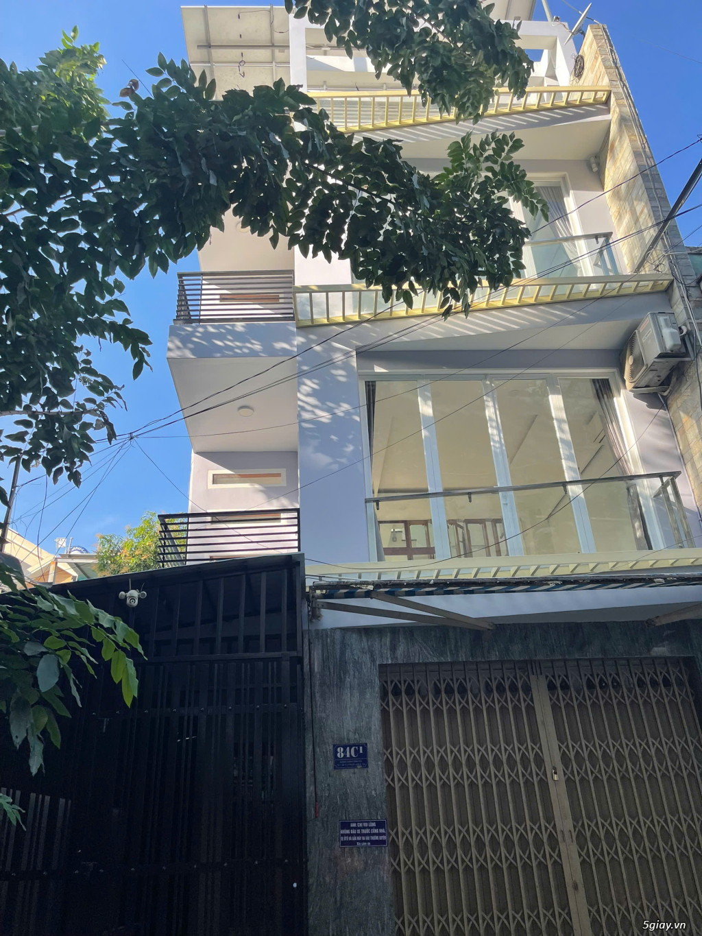 CHO THUÊ NHÀ NGUYÊN CĂN – 3 LẦU – Nhà xe riêng – THỦ ĐỨC