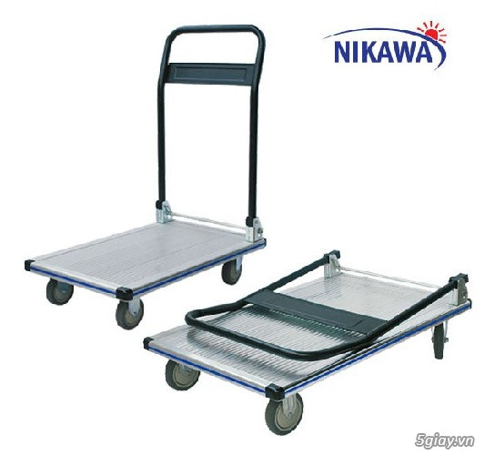 Xe đẩy, Xe đẩy hàng giá rẻ, Xe đẩy hàng Nikawa chính hãng - 8