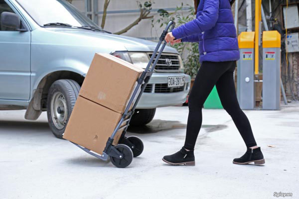 Xe đẩy, Xe đẩy hàng giá rẻ, Xe đẩy hàng Nikawa chính hãng - 23