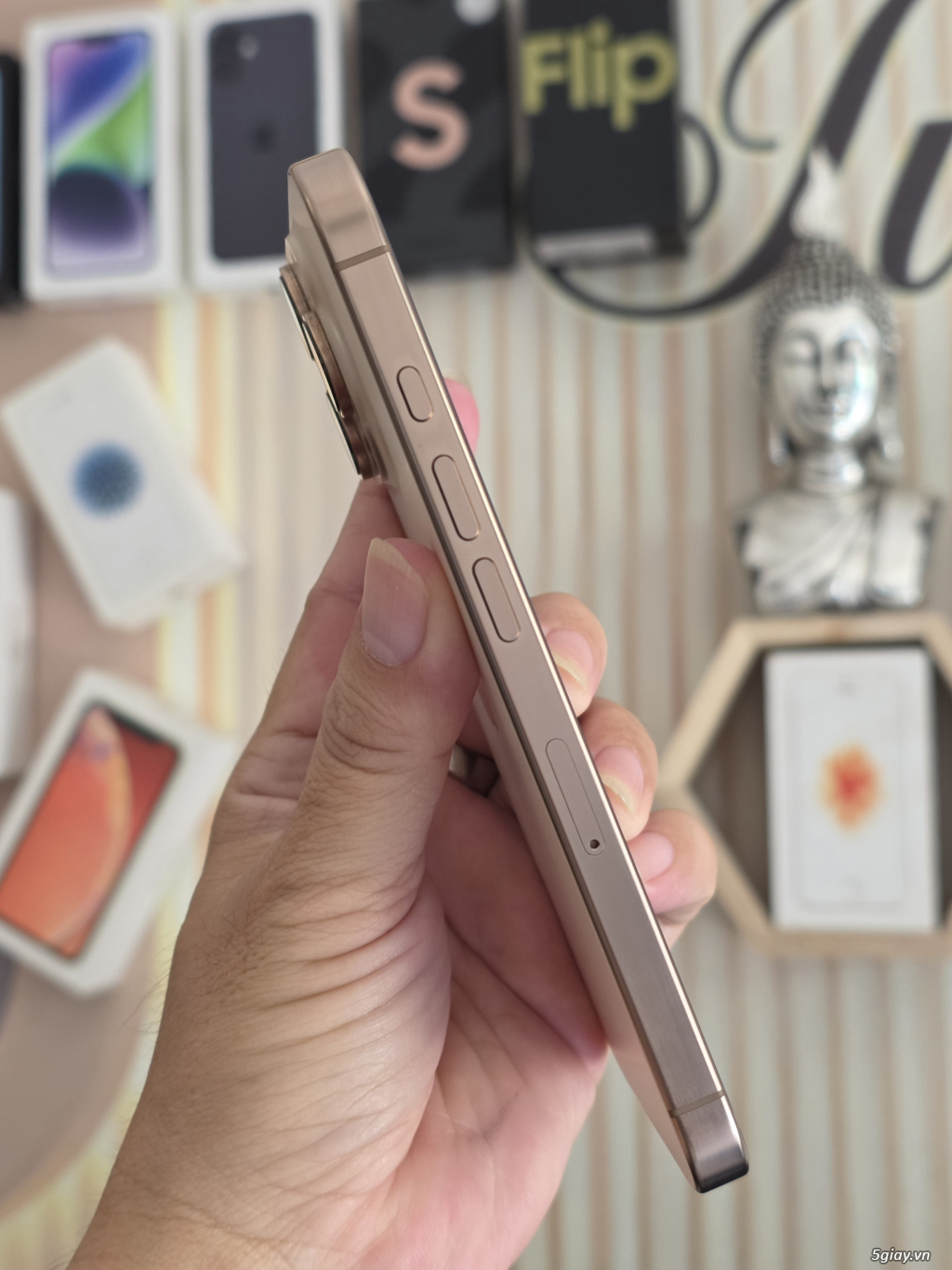 16 Pro 256G Desert VN/A. Pin 91%. BH 1/2026 - 1