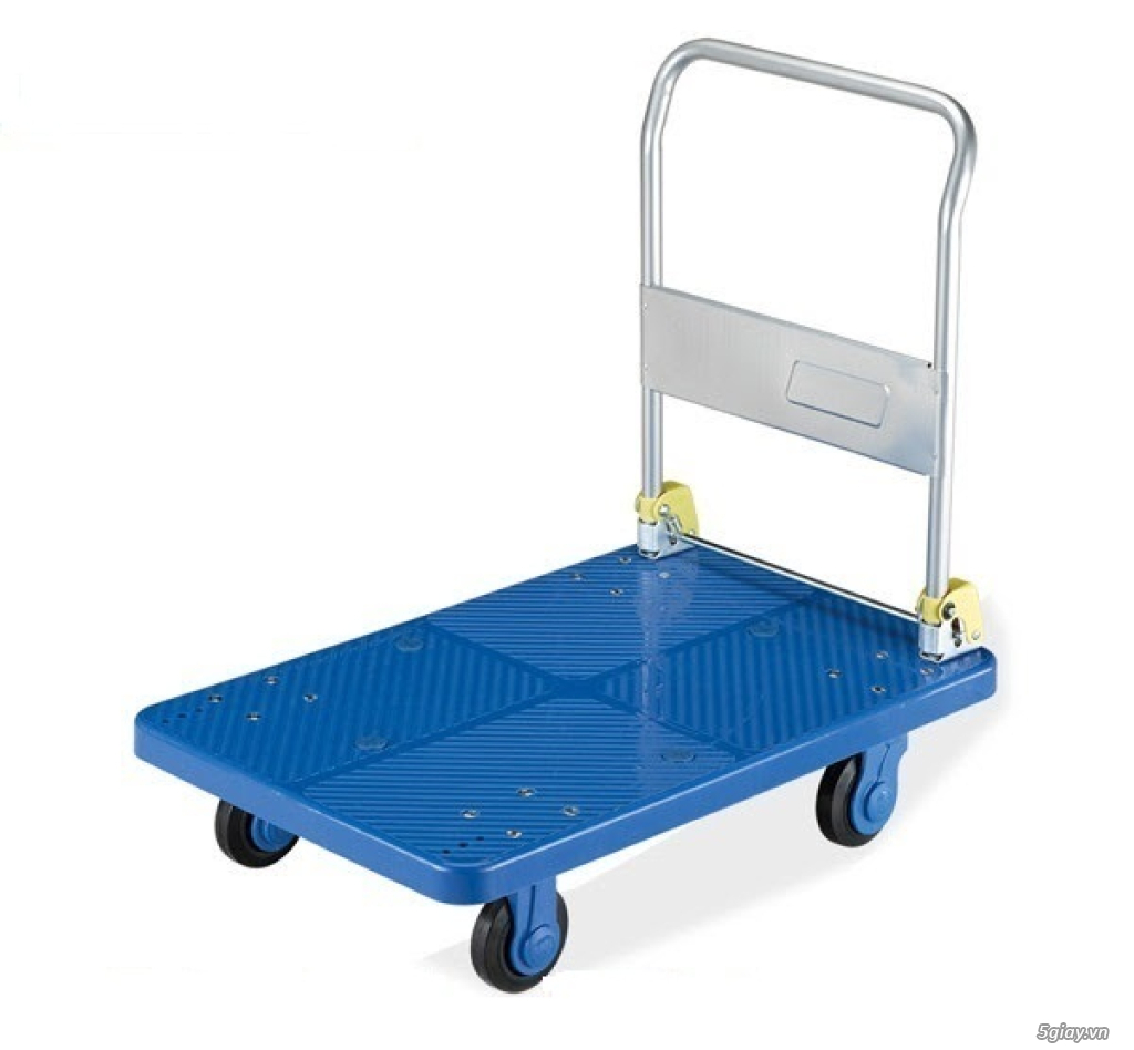 Xe đẩy hàng giá rẻ, Xe đẩy sàn nhựa FEIDA - 19