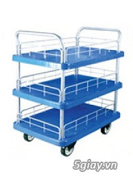 Xe đẩy hàng giá rẻ, Xe đẩy sàn nhựa FEIDA - 26