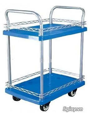 Xe đẩy hàng giá rẻ, Xe đẩy sàn nhựa FEIDA - 24