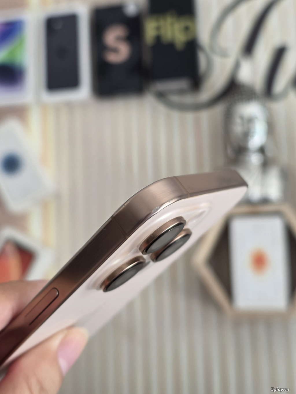 16 Pro 256G Desert VN/A. Pin 91%. BH 1/2026 - 2