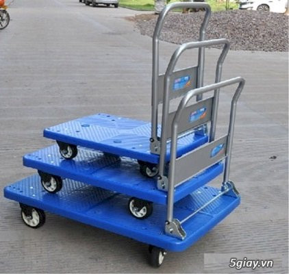 Xe đẩy hàng giá rẻ, Xe đẩy sàn nhựa FEIDA - 37
