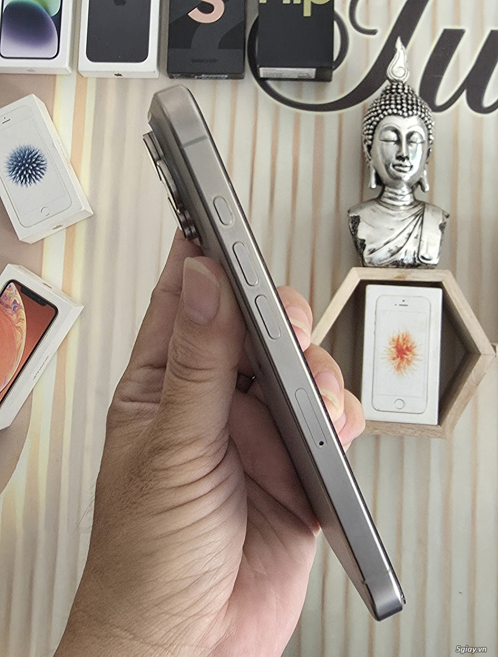 16 Pro 128G Natural VN. Pin 98%. BH 2/2026 - 1